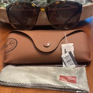 Ray-Ban Tortoise Shell Sunglasses